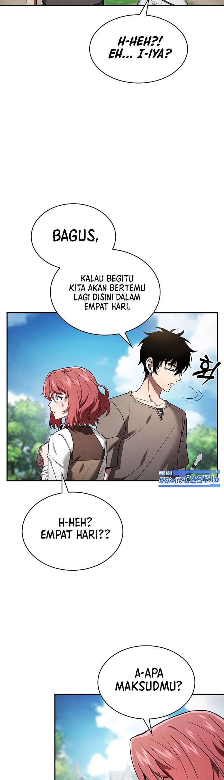 Academy’s Genius Swordmaster Chapter 4 - halaman 32
