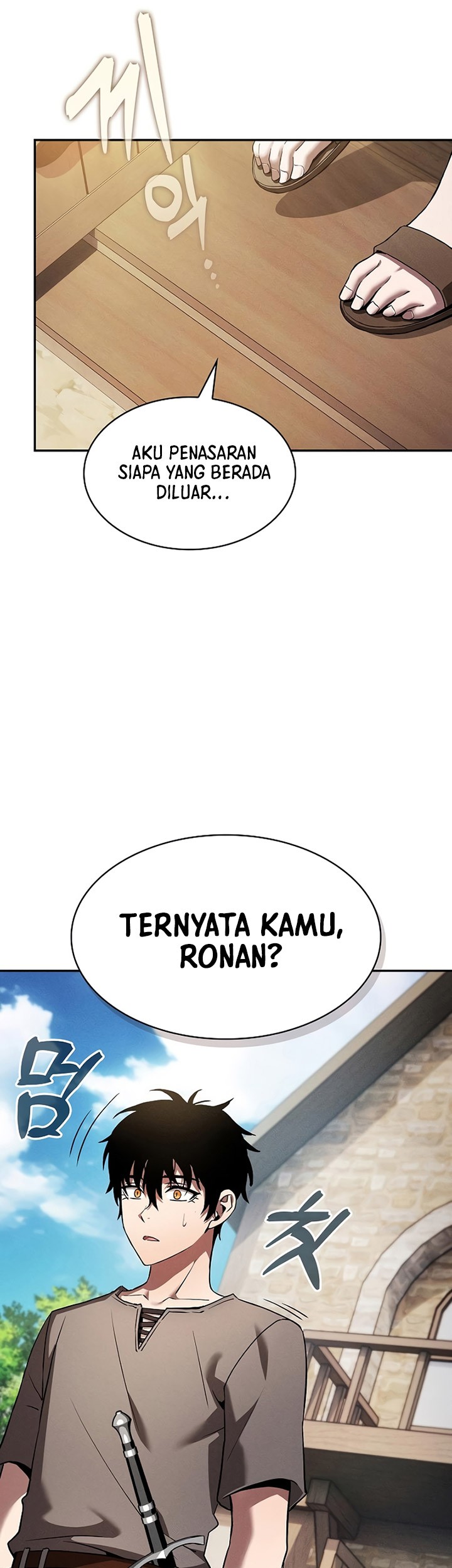 Academy’s Genius Swordmaster Chapter 4 - halaman 42