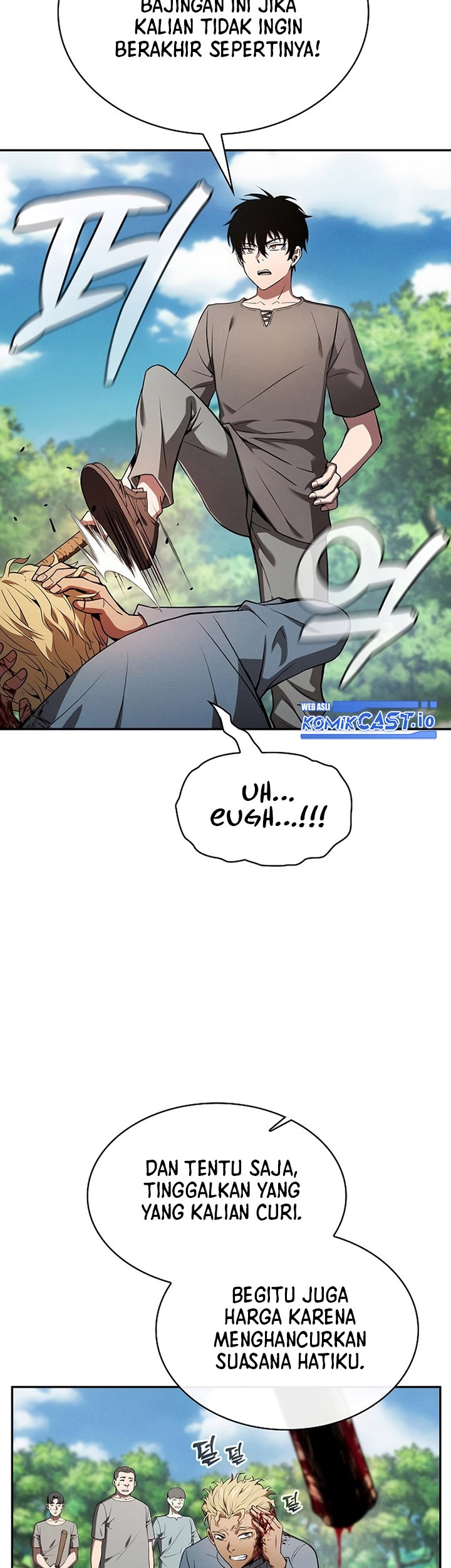 Academy’s Genius Swordmaster Chapter 4 - halaman 6
