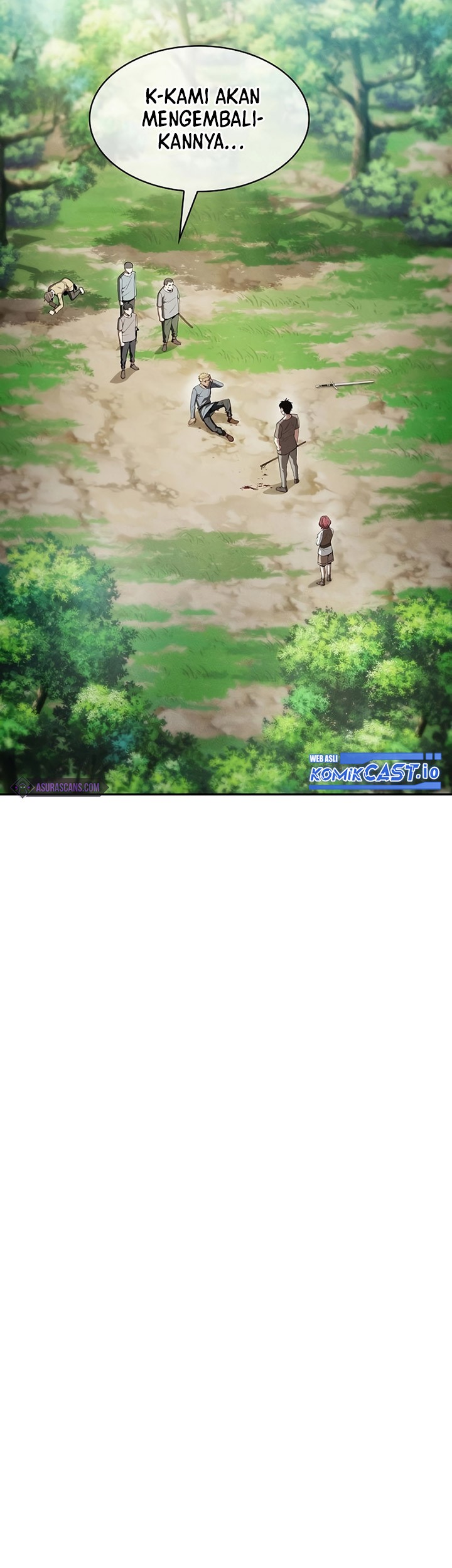 Academy’s Genius Swordmaster Chapter 4 - halaman 8