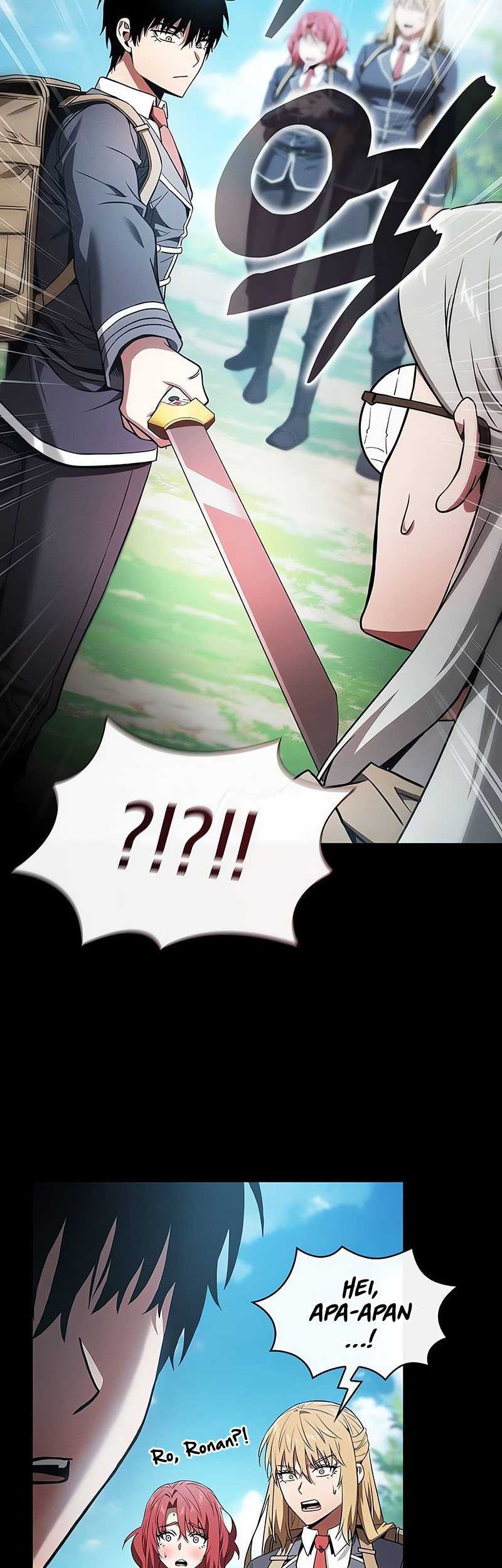 Academy’s Genius Swordmaster Chapter 40 - halaman 20