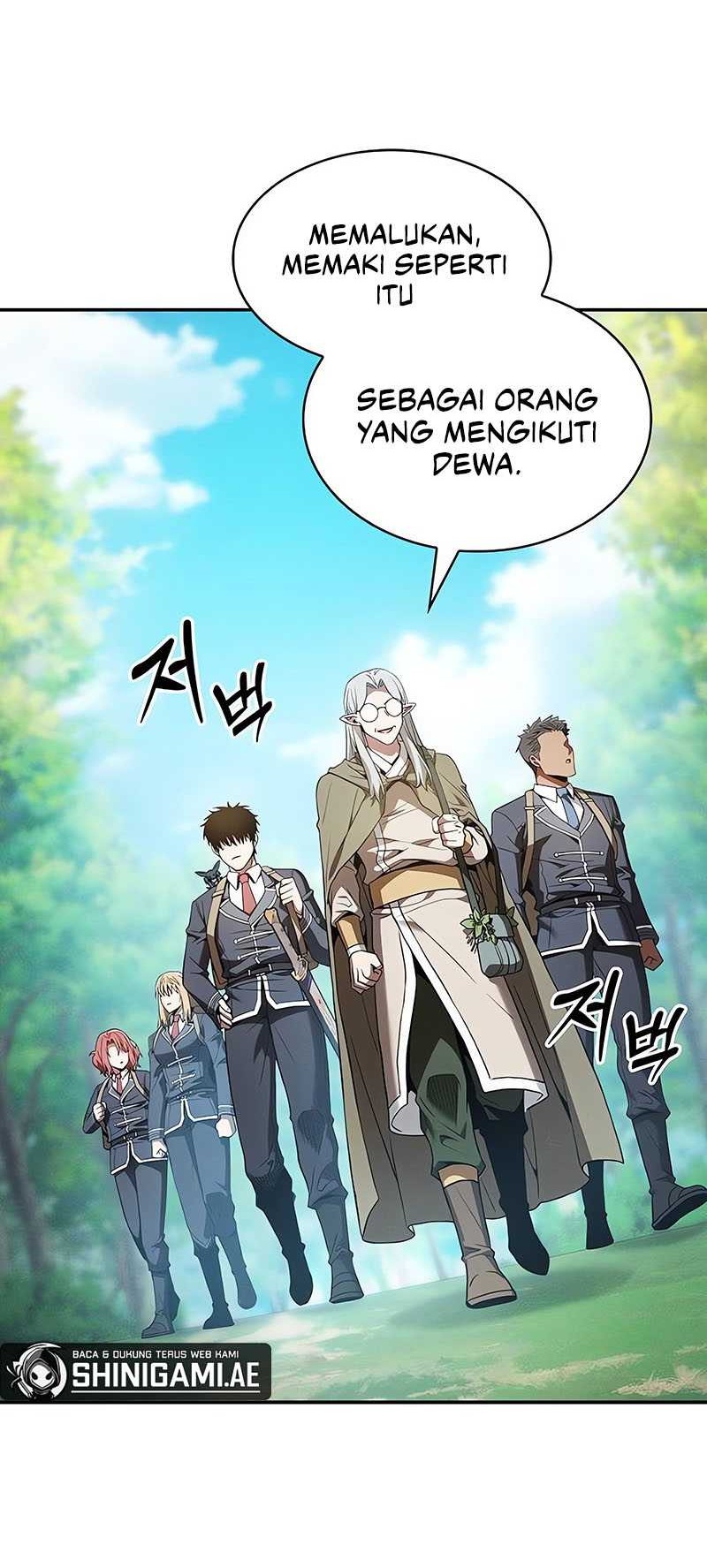 Academy’s Genius Swordmaster Chapter 40 - halaman 25