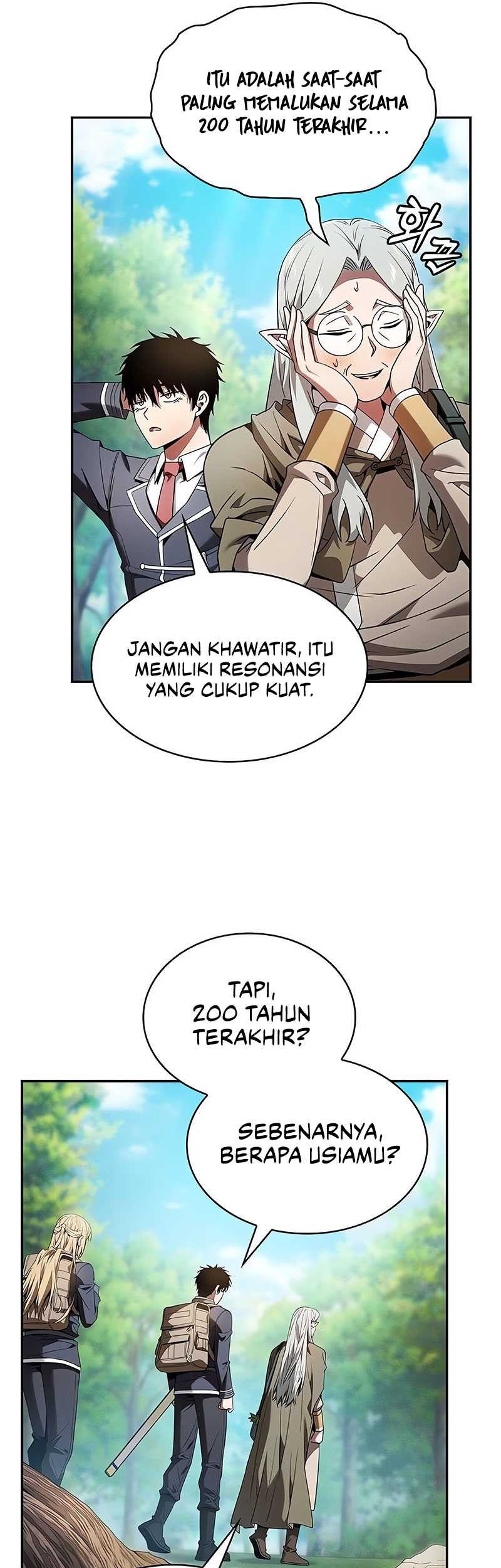 Academy’s Genius Swordmaster Chapter 40 - halaman 26