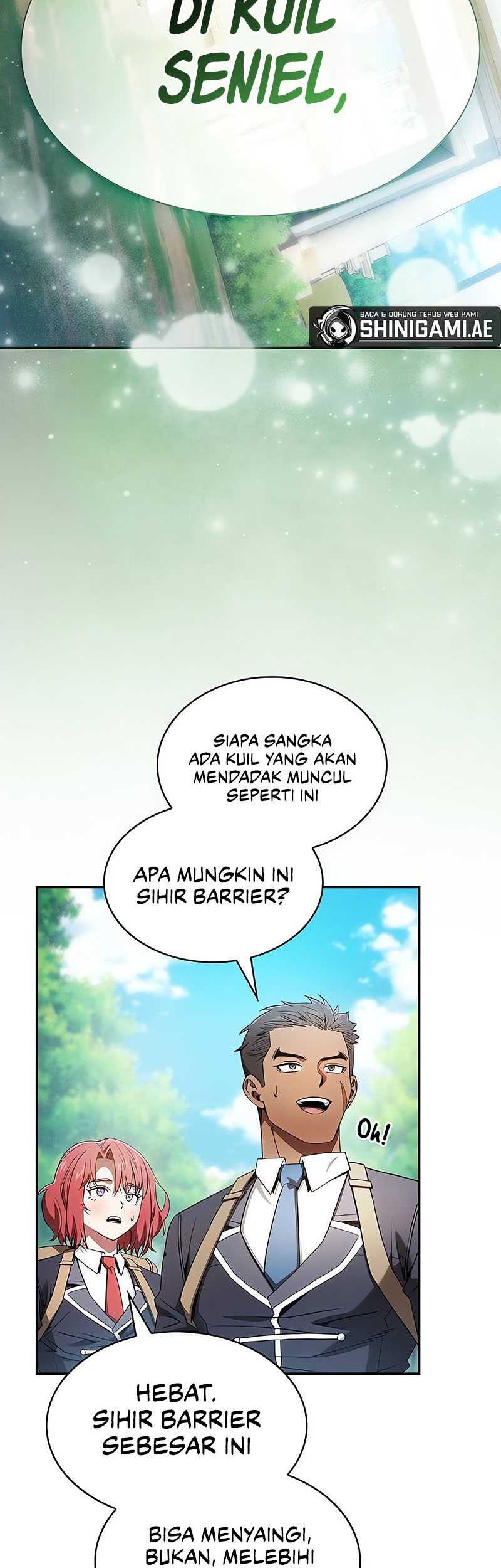 Academy’s Genius Swordmaster Chapter 40 - halaman 35