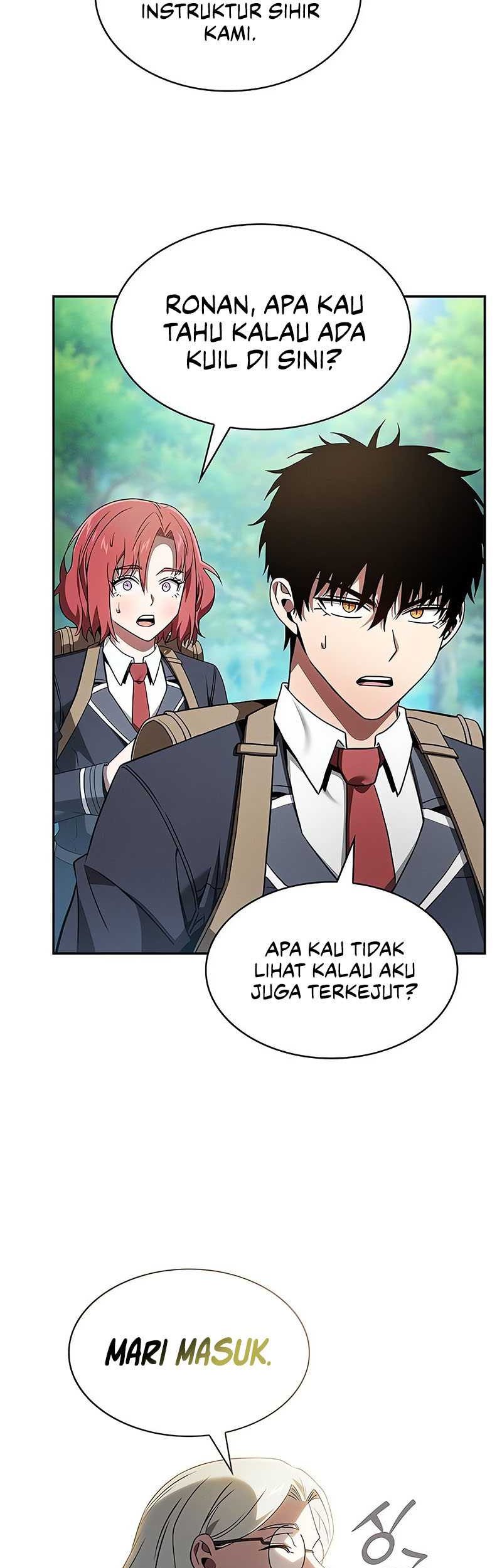 Academy’s Genius Swordmaster Chapter 40 - halaman 36