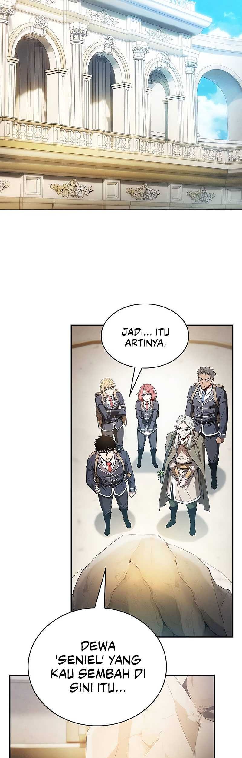 Academy’s Genius Swordmaster Chapter 40 - halaman 38