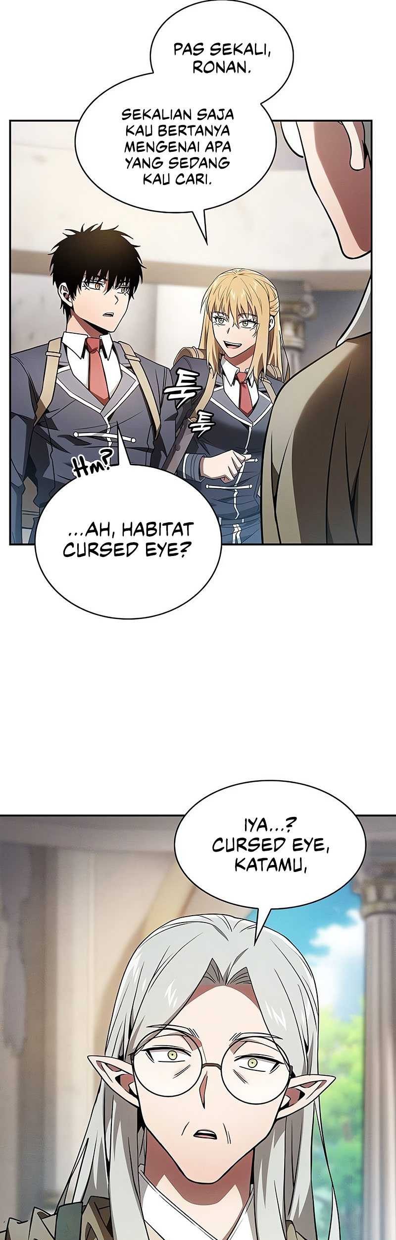 Academy’s Genius Swordmaster Chapter 40 - halaman 42
