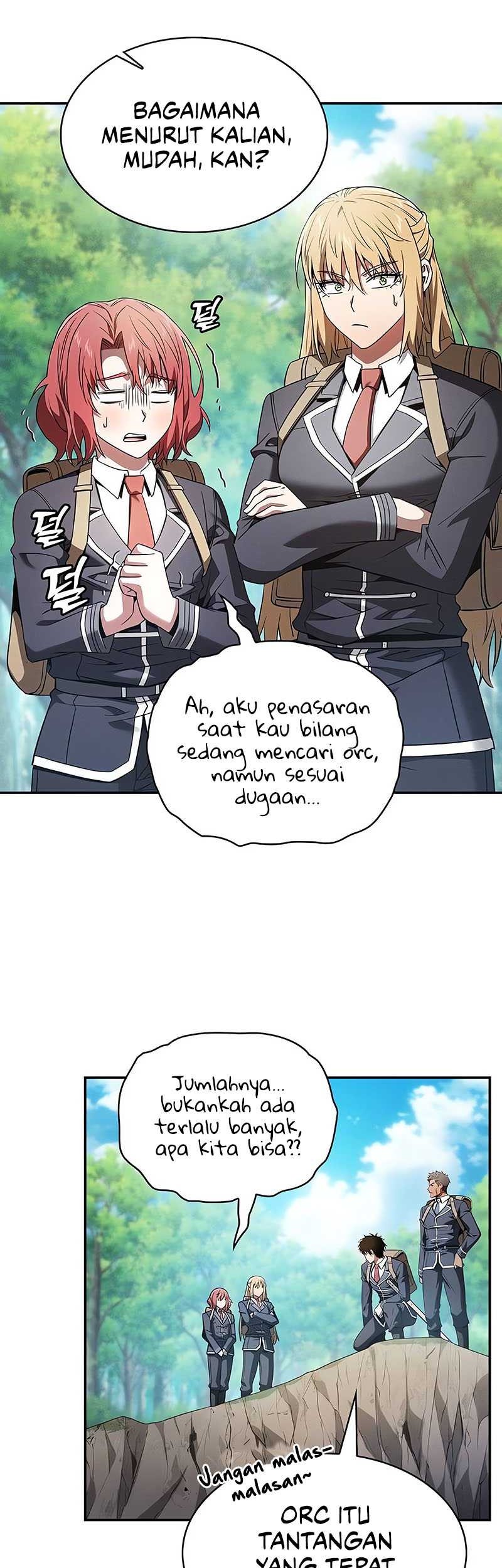 Academy’s Genius Swordmaster Chapter 40 - halaman 8