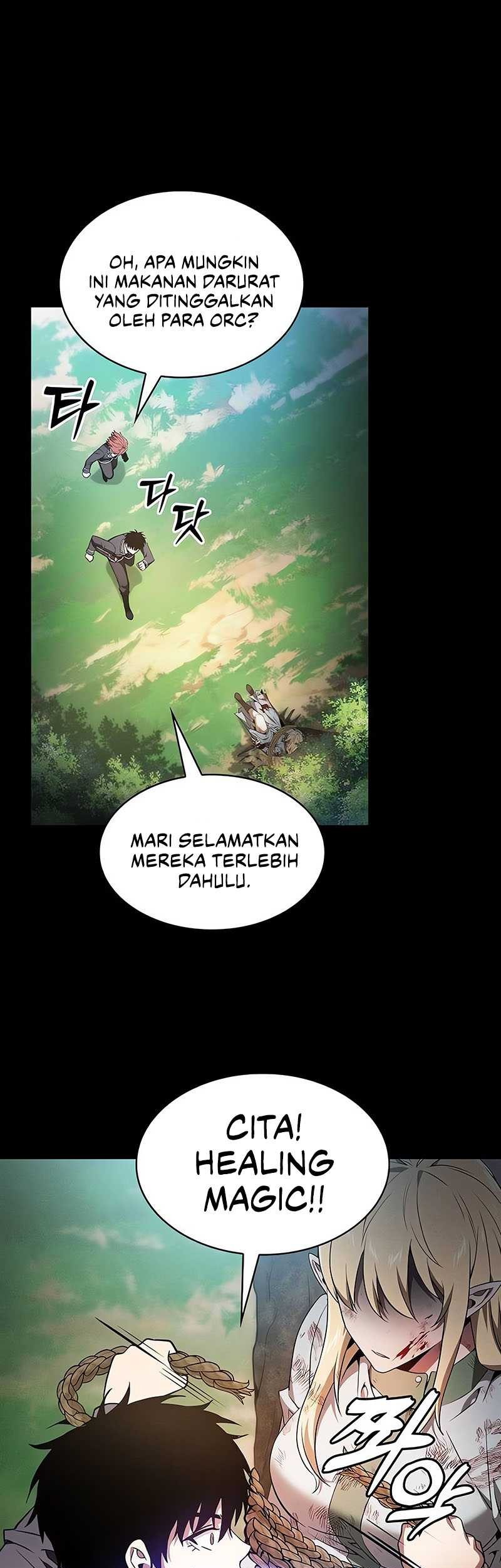 Academy’s Genius Swordmaster Chapter 42 - halaman 42