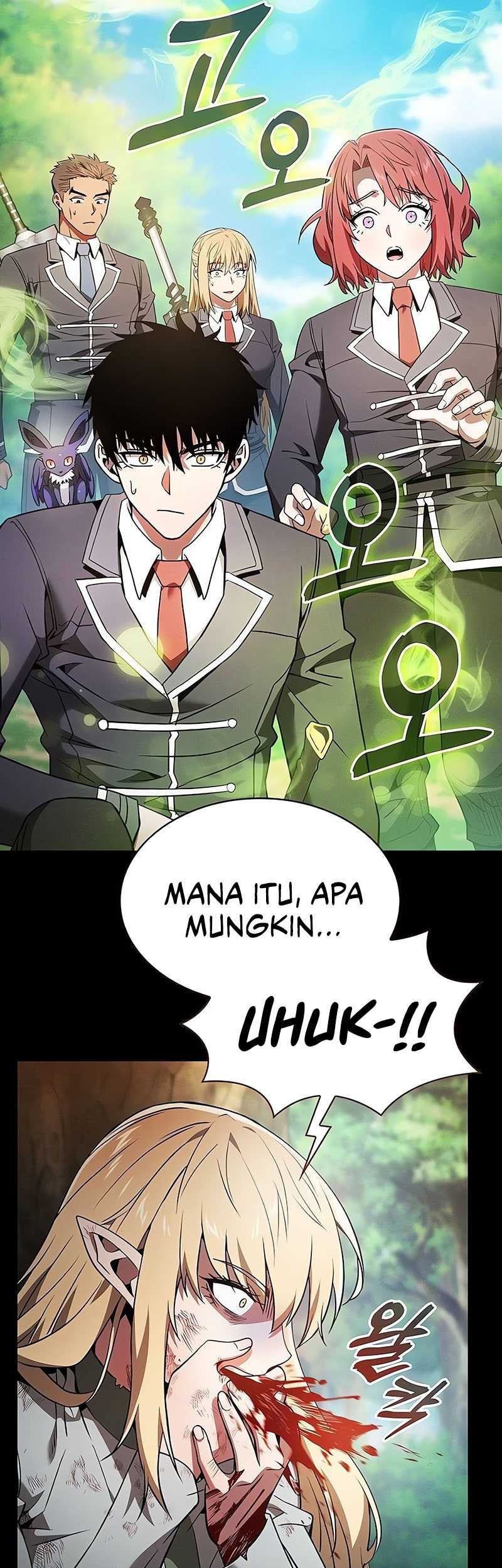 Academy’s Genius Swordmaster Chapter 42 - halaman 46