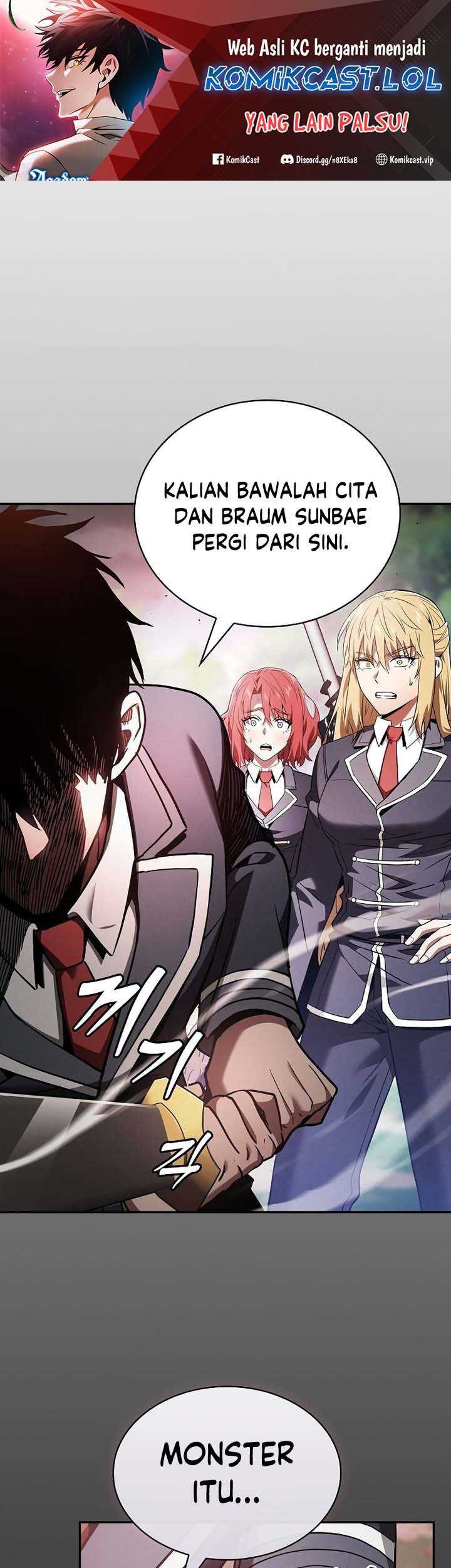 Academy’s Genius Swordmaster Chapter 45 - halaman 2