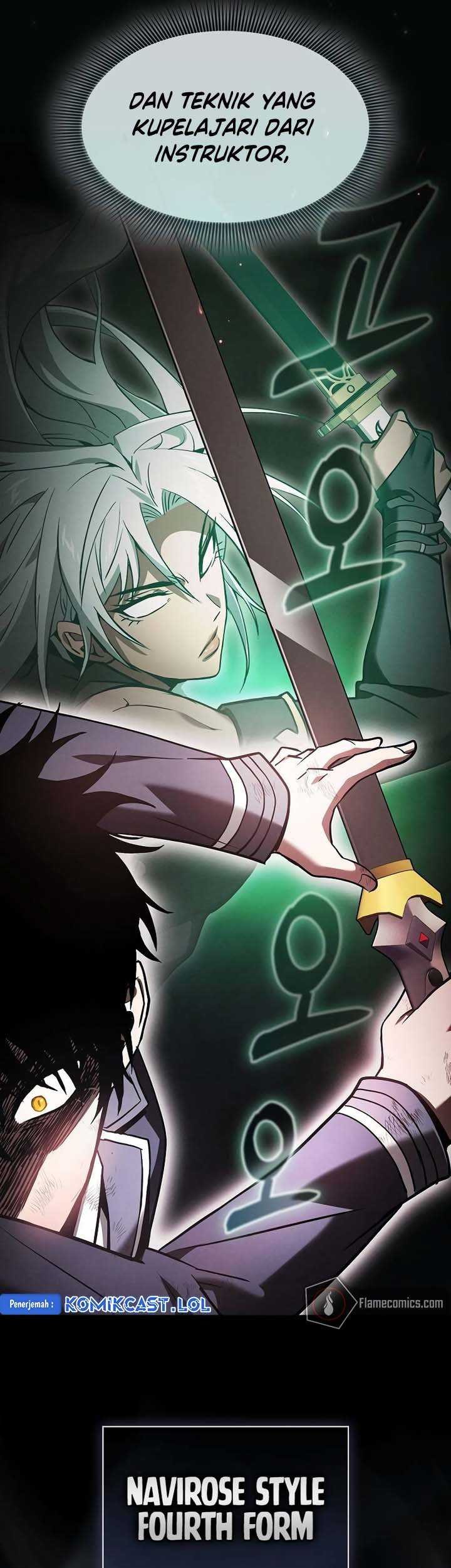Academy’s Genius Swordmaster Chapter 45 - halaman 50