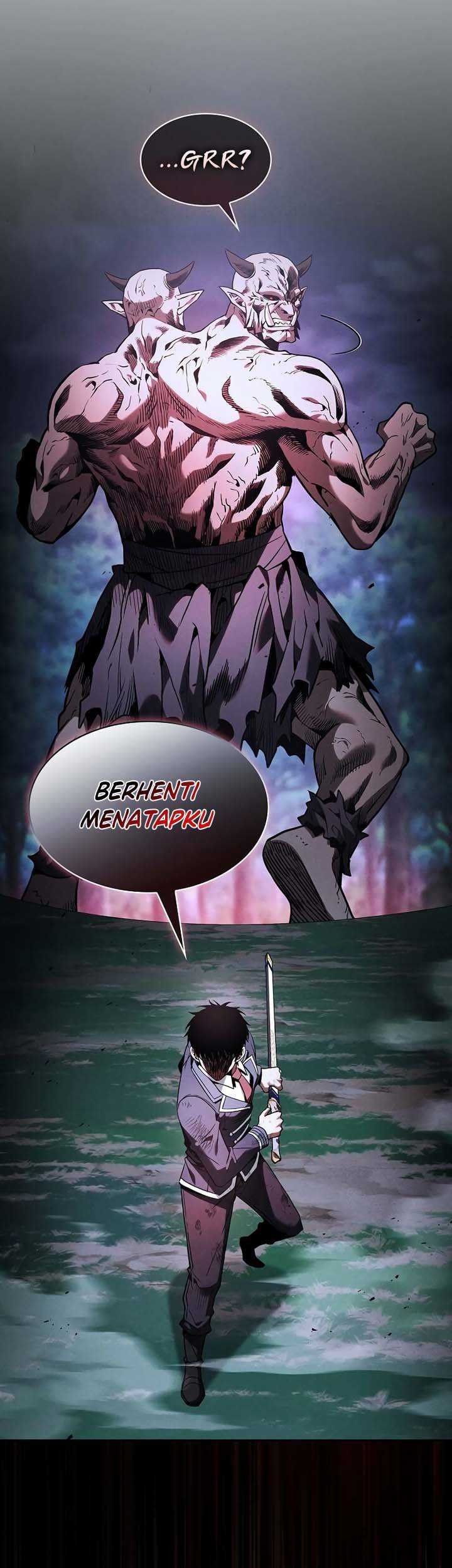 Academy’s Genius Swordmaster Chapter 45 - halaman 56