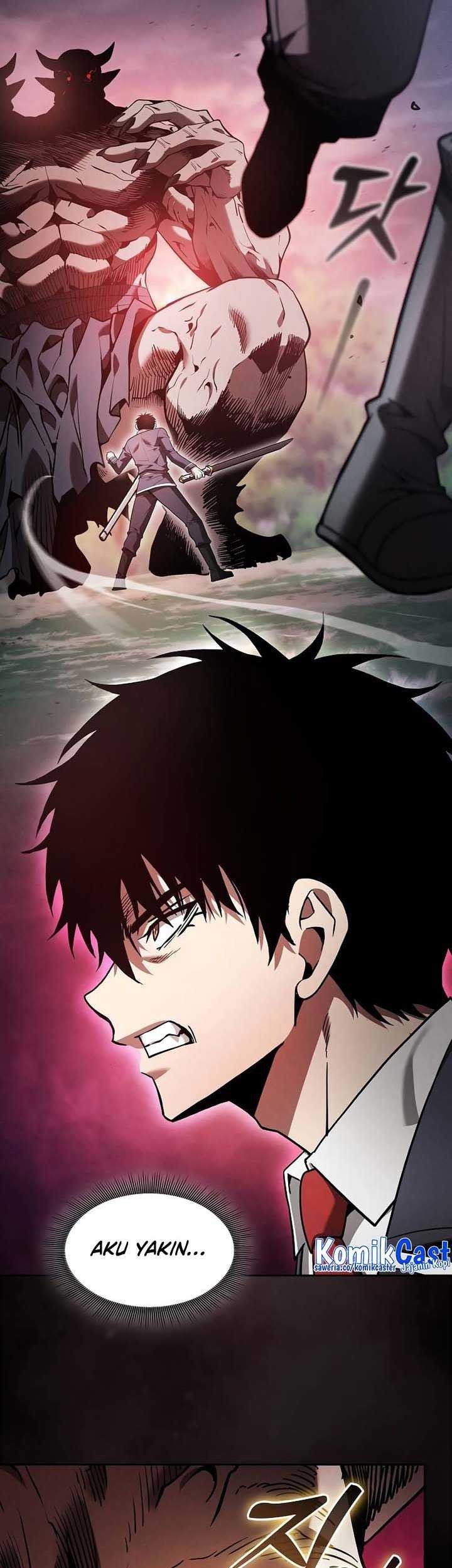 Academy’s Genius Swordmaster Chapter 45 - halaman 8