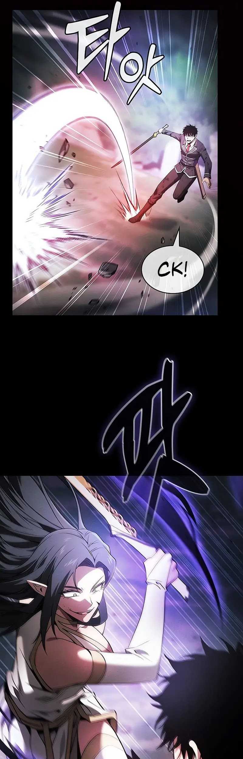 Academy’s Genius Swordmaster Chapter 46 - halaman 34