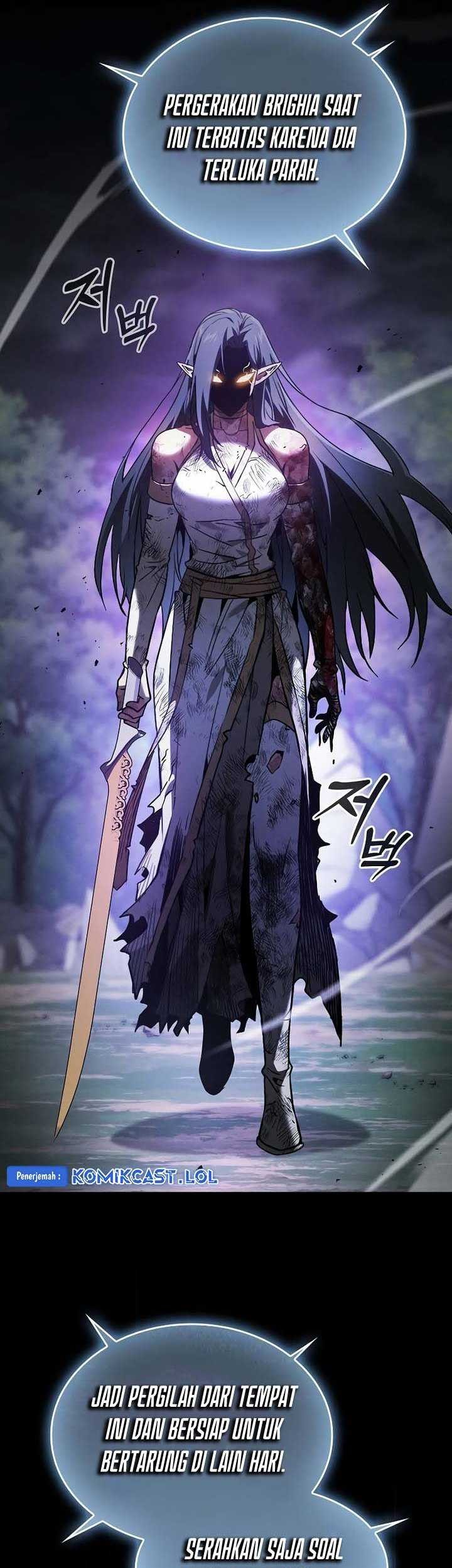 Academy’s Genius Swordmaster Chapter 47 - halaman 41