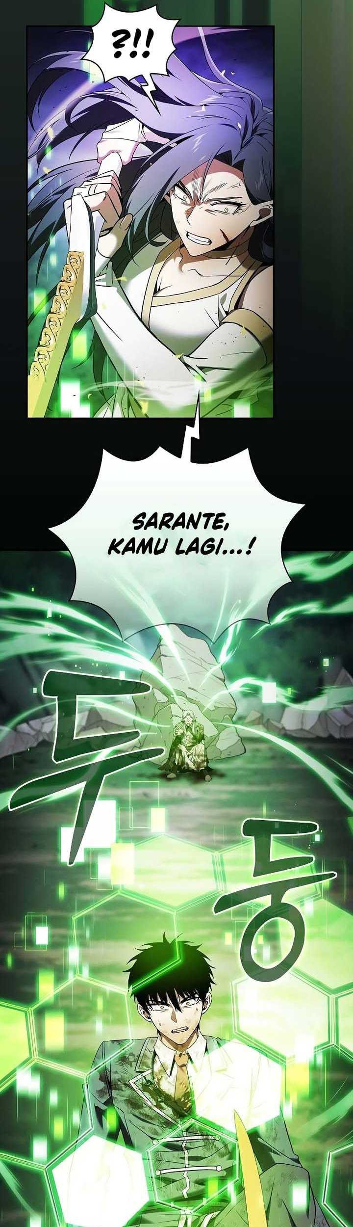 Academy’s Genius Swordmaster Chapter 47 - halaman 8