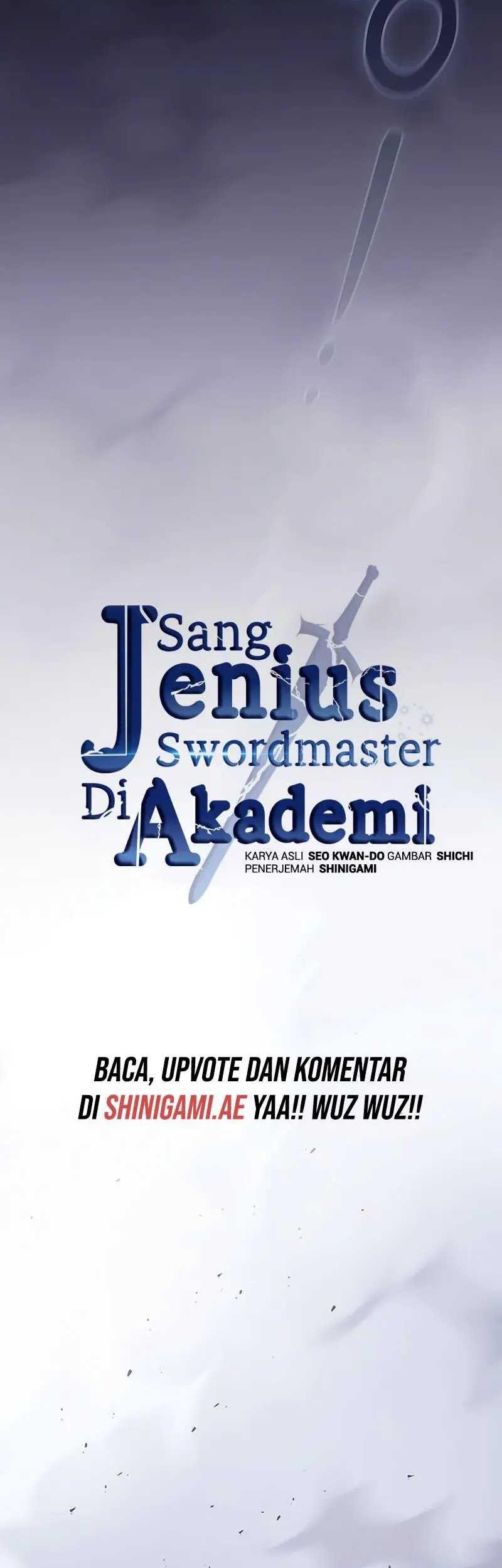 Academy’s Genius Swordmaster Chapter 48 - halaman 19