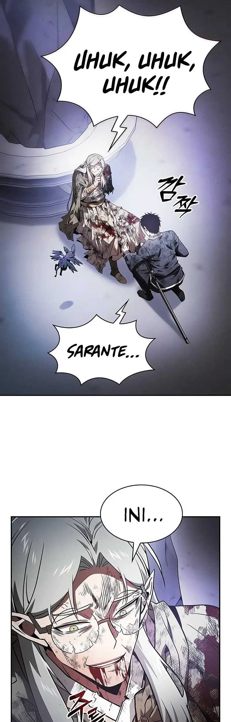 Academy’s Genius Swordmaster Chapter 48 - halaman 21