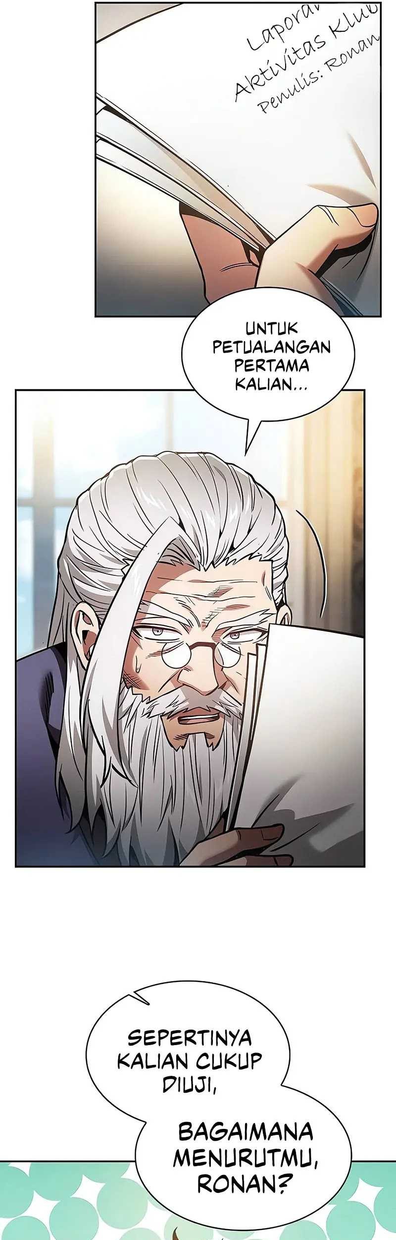 Academy’s Genius Swordmaster Chapter 48 - halaman 45