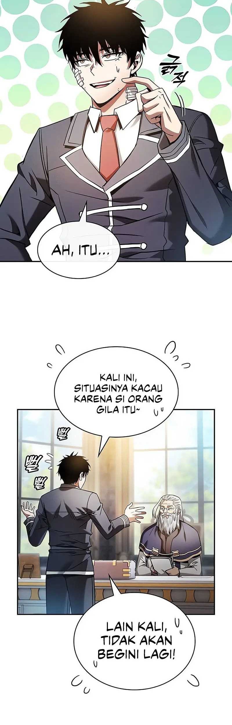 Academy’s Genius Swordmaster Chapter 48 - halaman 46