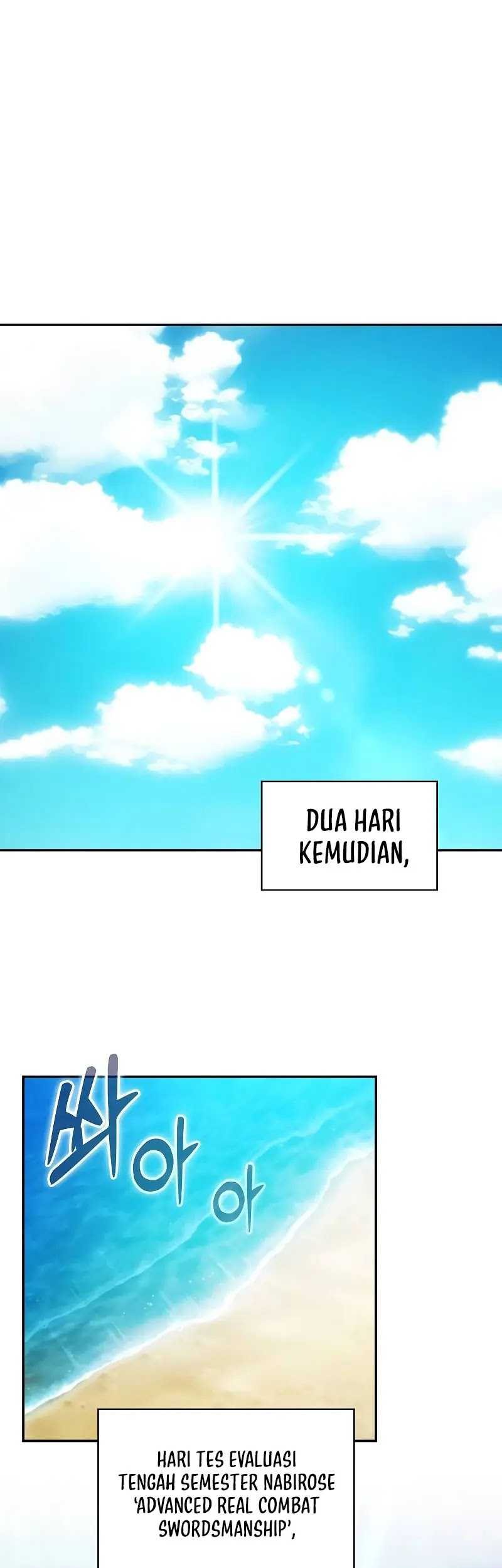Academy’s Genius Swordmaster Chapter 49 - halaman 14