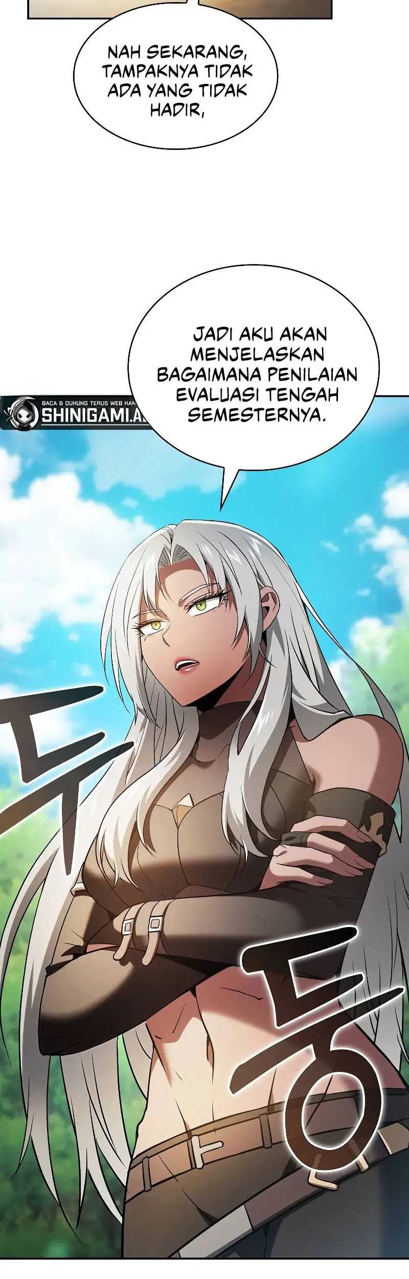 Academy’s Genius Swordmaster Chapter 49 - halaman 17