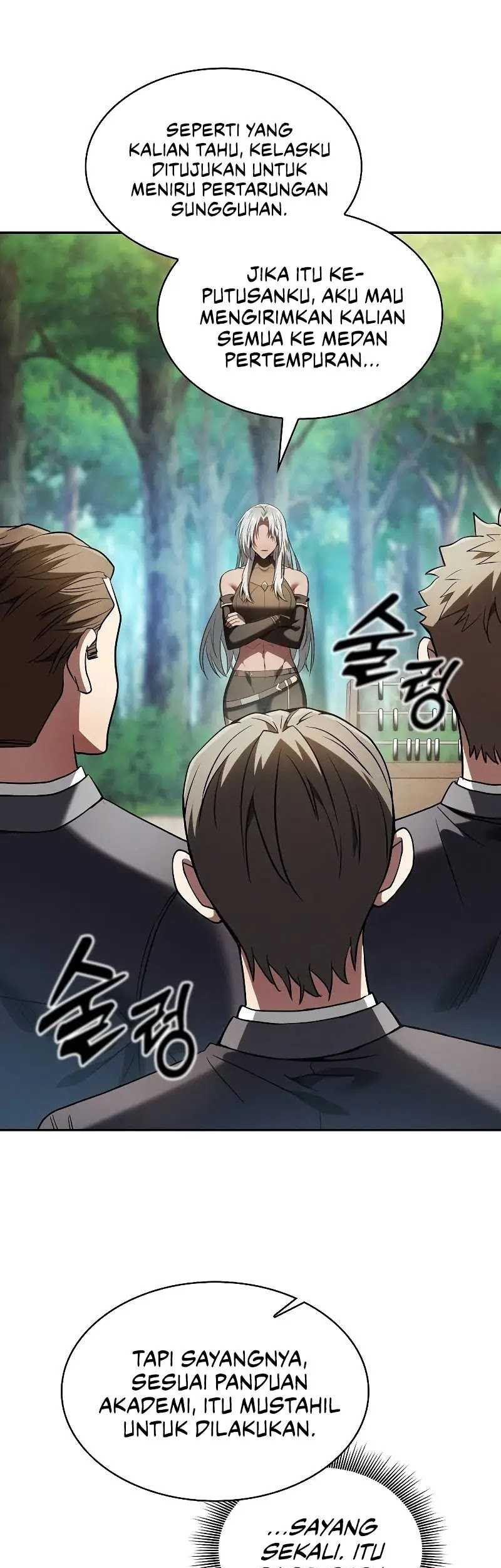Academy’s Genius Swordmaster Chapter 49 - halaman 18