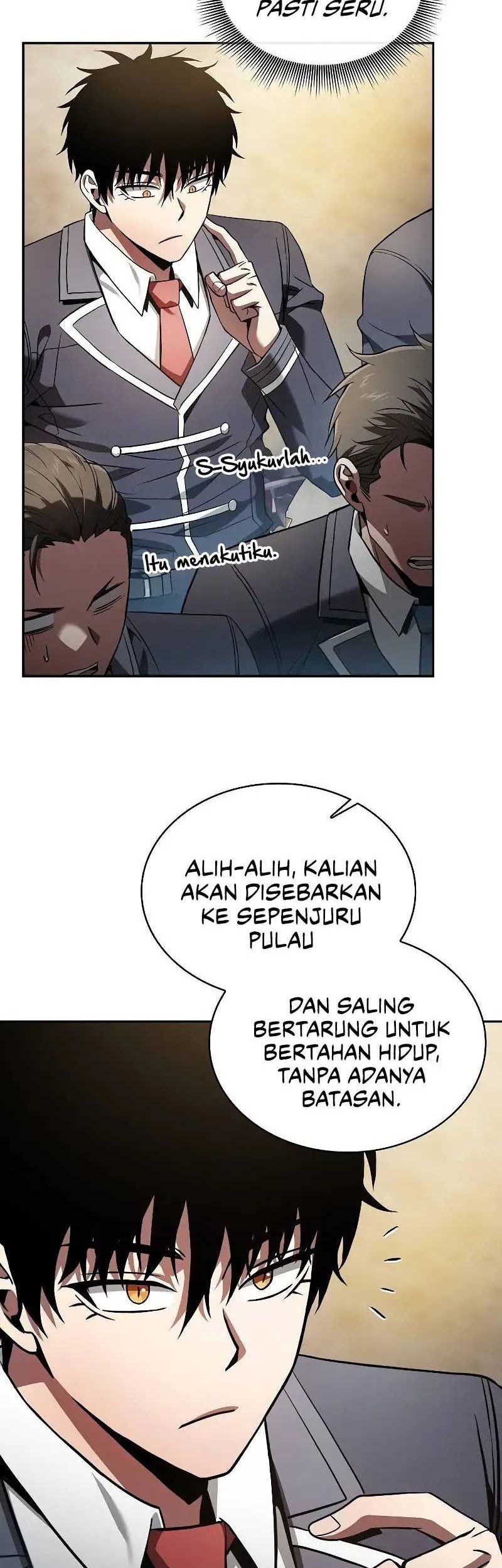 Academy’s Genius Swordmaster Chapter 49 - halaman 19