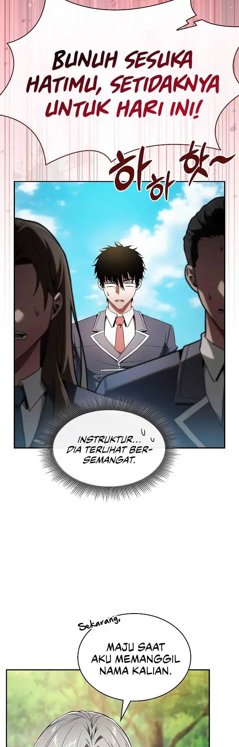 Academy’s Genius Swordmaster Chapter 49 - halaman 24