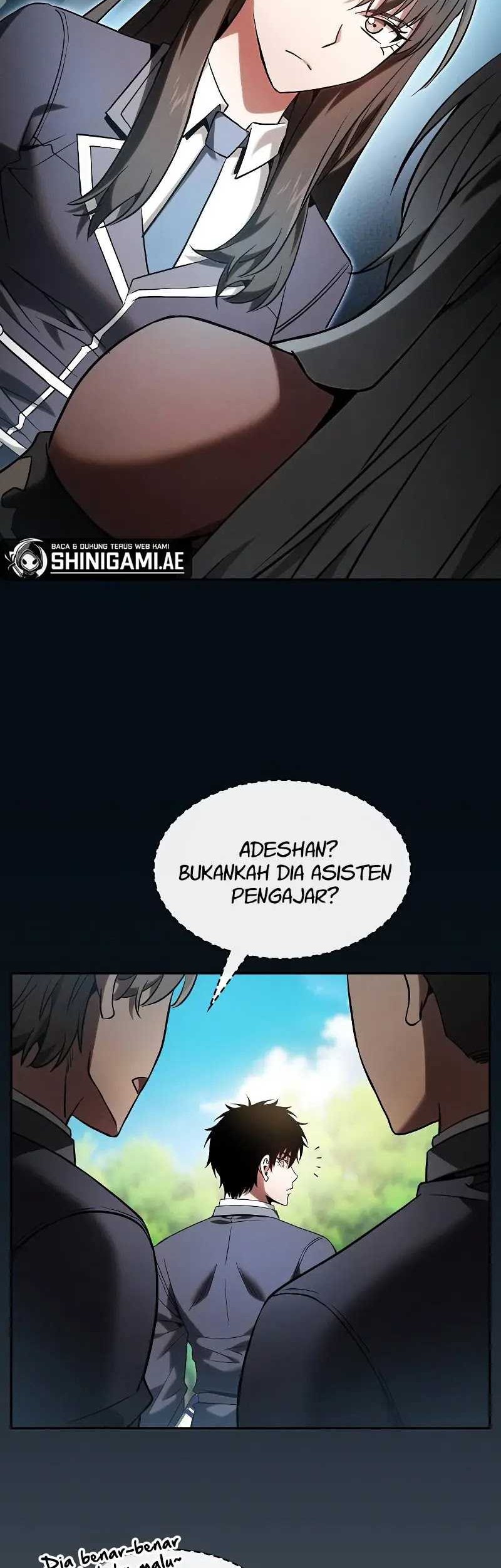 Academy’s Genius Swordmaster Chapter 49 - halaman 27