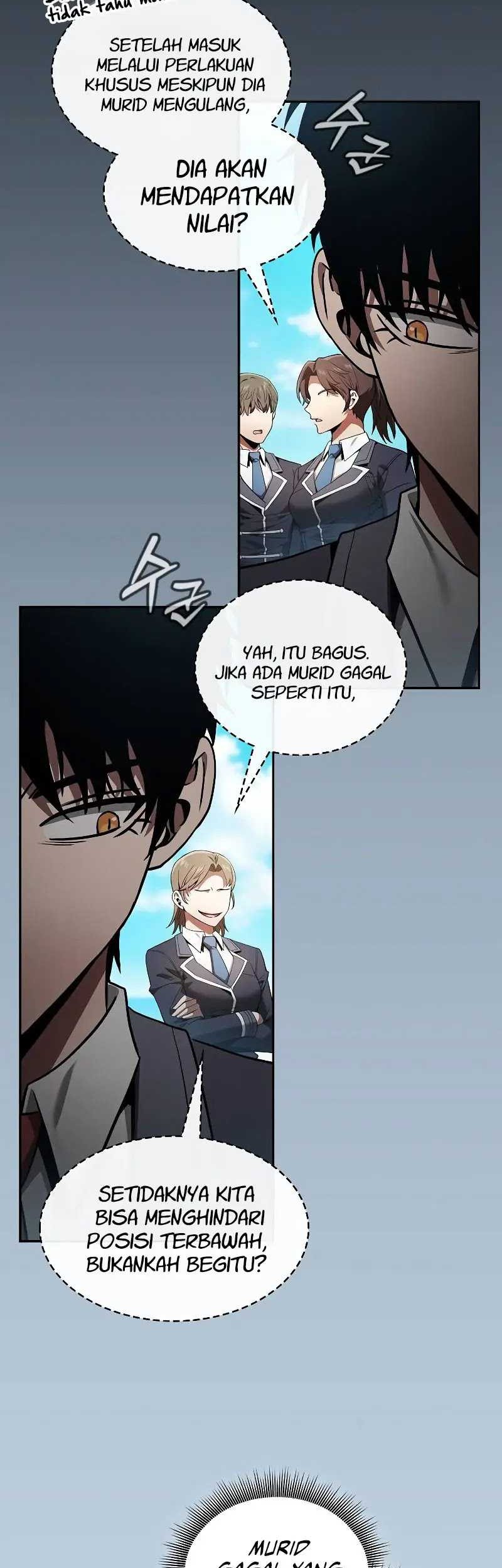 Academy’s Genius Swordmaster Chapter 49 - halaman 28