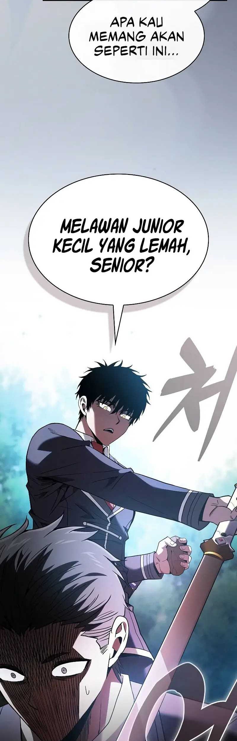 Academy’s Genius Swordmaster Chapter 49 - halaman 46
