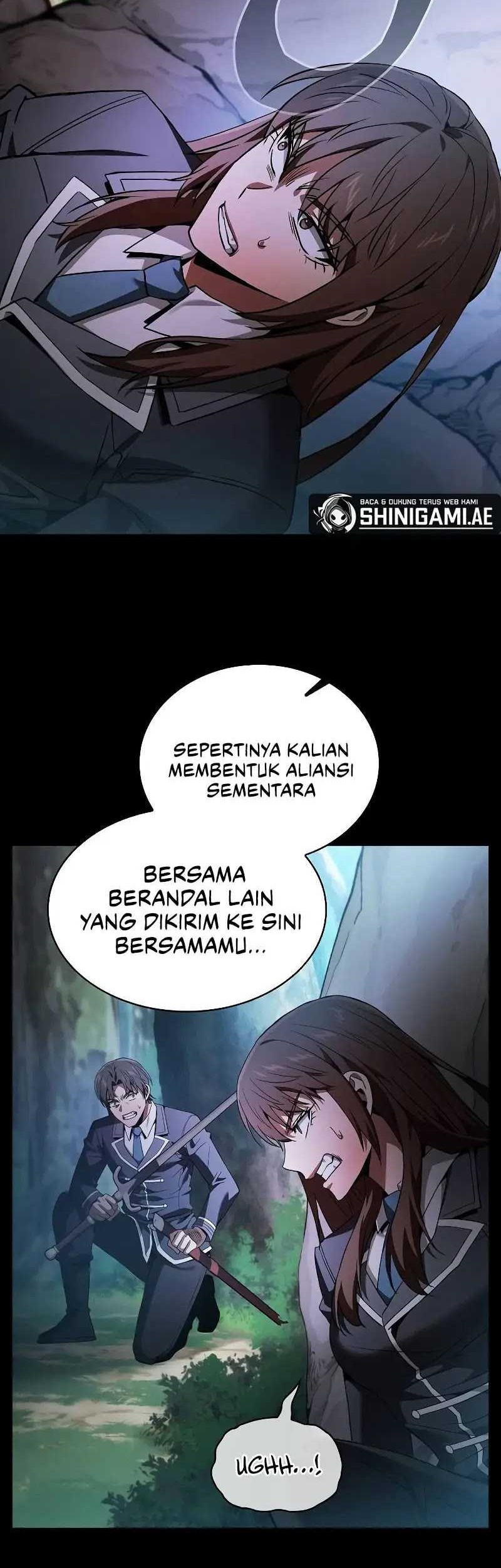 Academy’s Genius Swordmaster Chapter 49 - halaman 49