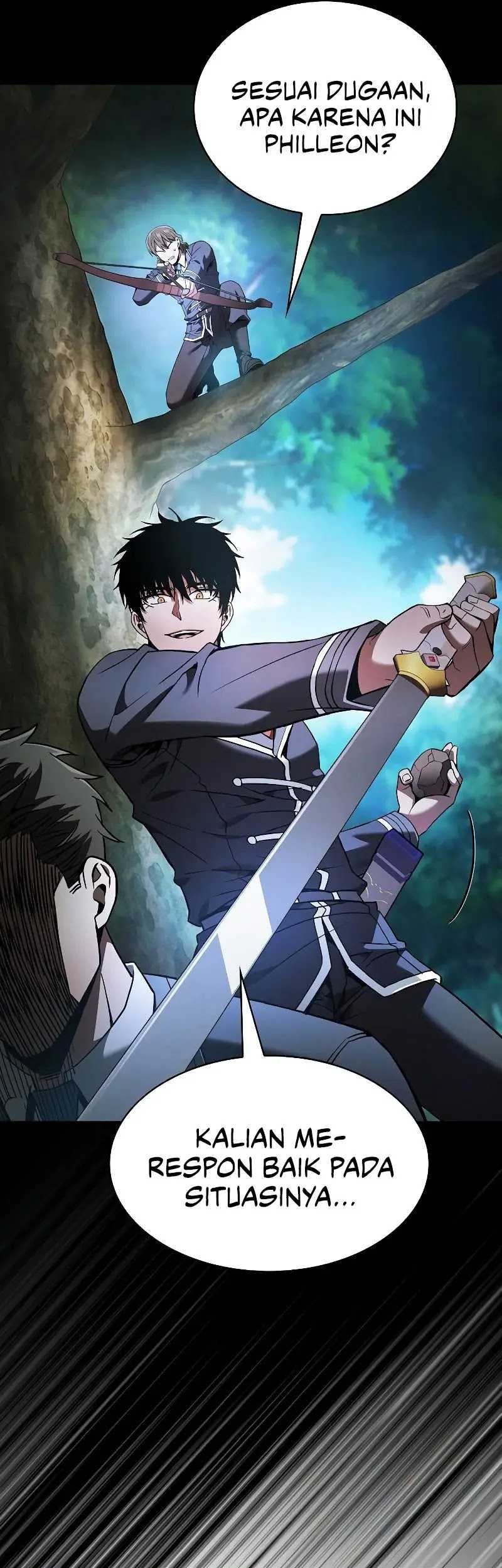 Academy’s Genius Swordmaster Chapter 49 - halaman 51
