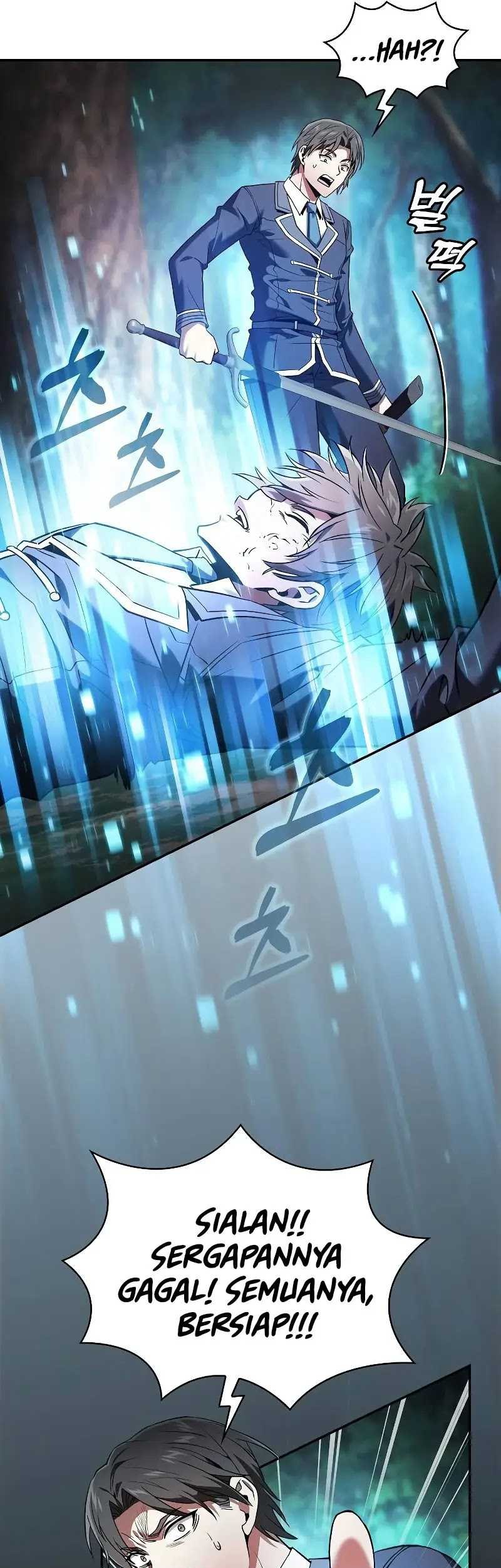 Academy’s Genius Swordmaster Chapter 49 - halaman 55