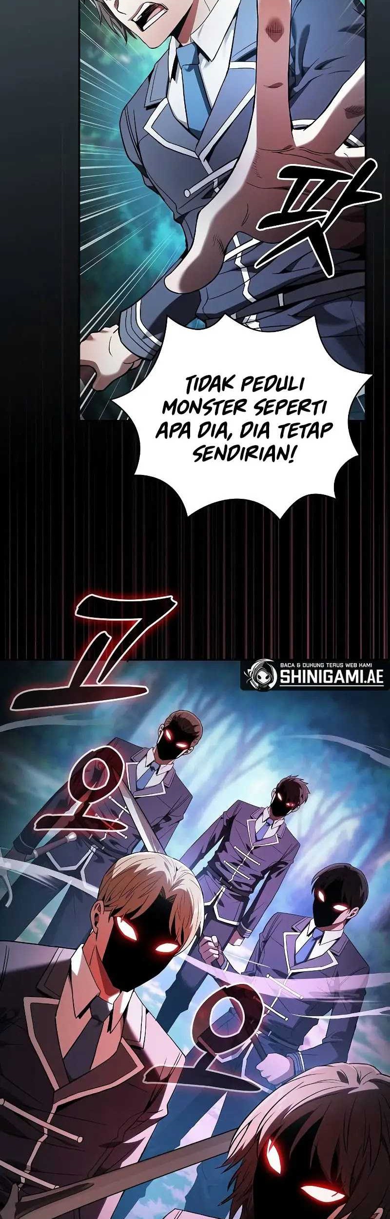 Academy’s Genius Swordmaster Chapter 49 - halaman 56