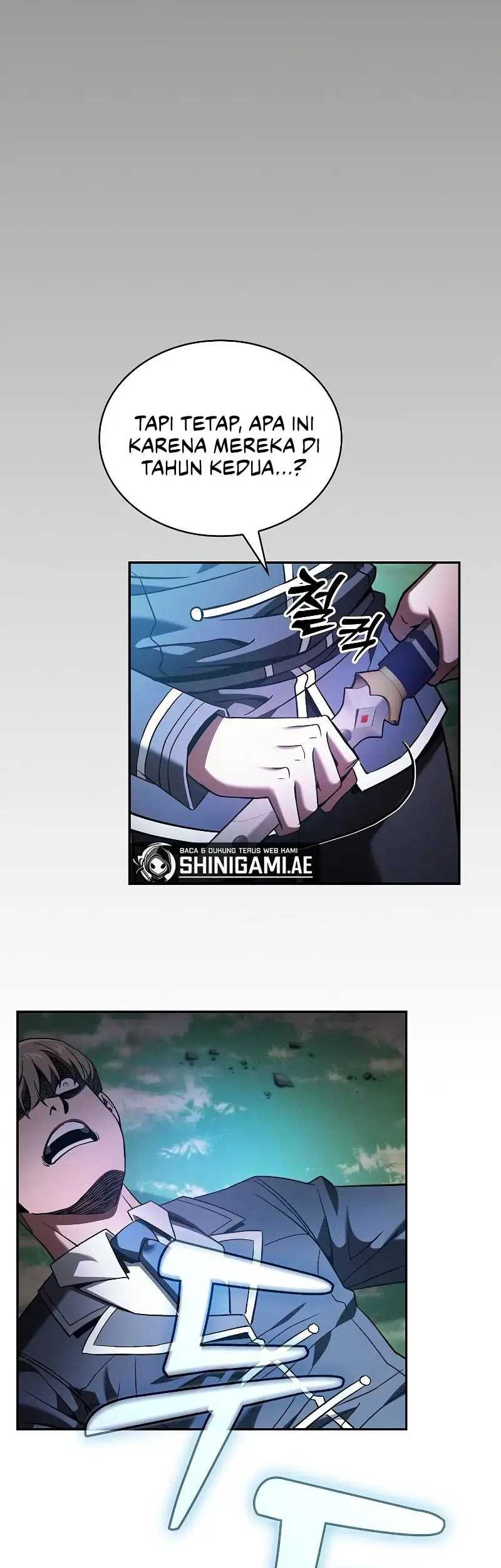 Academy’s Genius Swordmaster Chapter 49 - halaman 60
