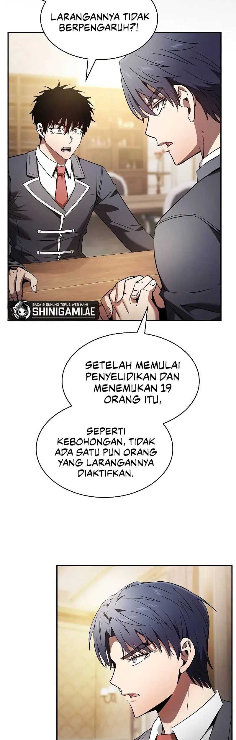 Academy’s Genius Swordmaster Chapter 49 - halaman 7