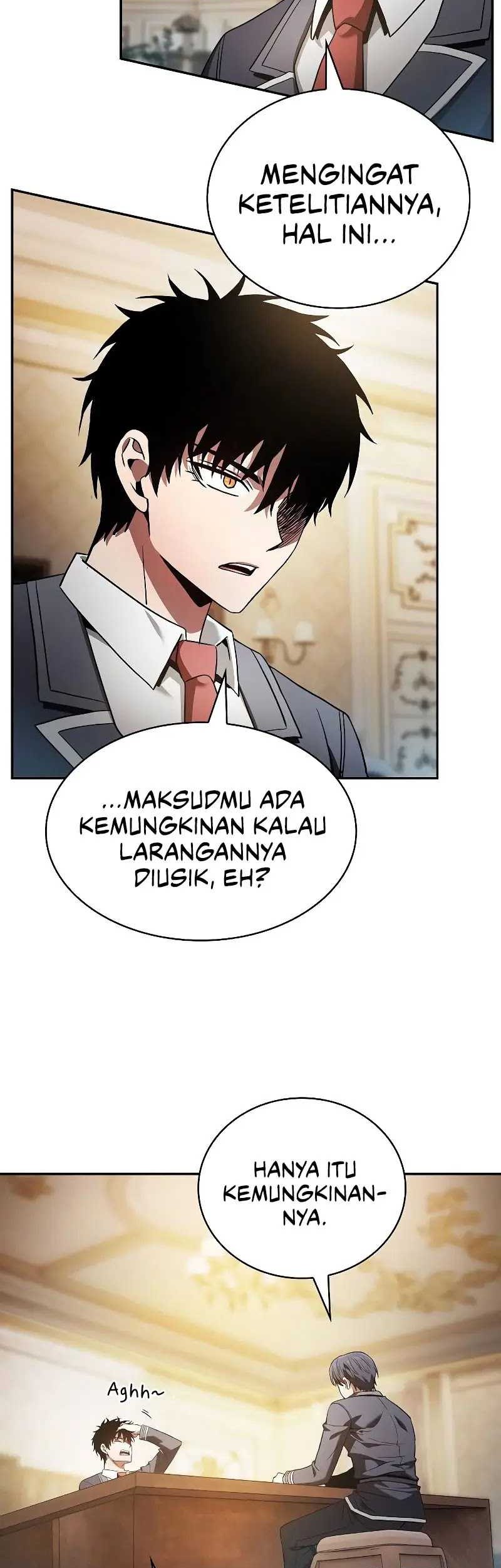 Academy’s Genius Swordmaster Chapter 49 - halaman 8
