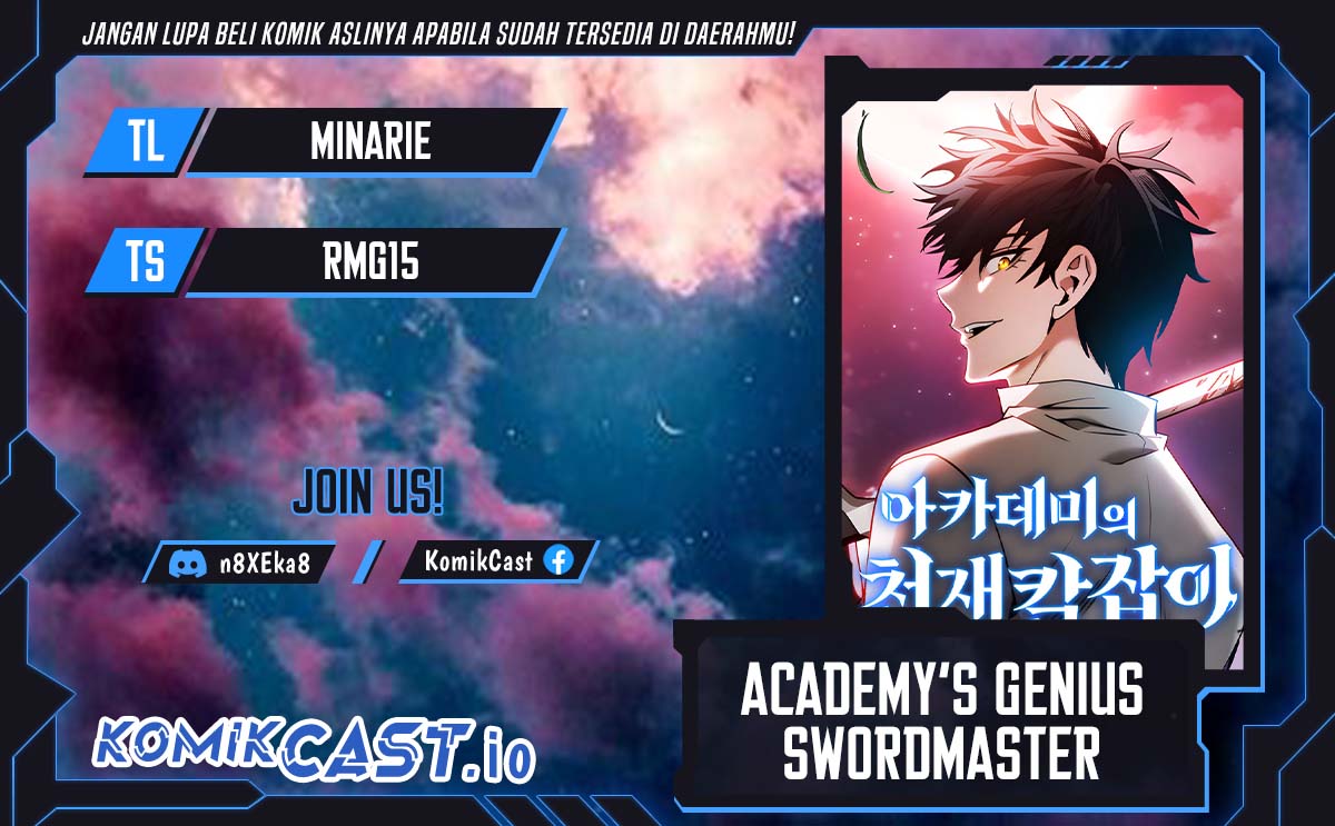 Academy’s Genius Swordmaster Chapter 5 - halaman 1