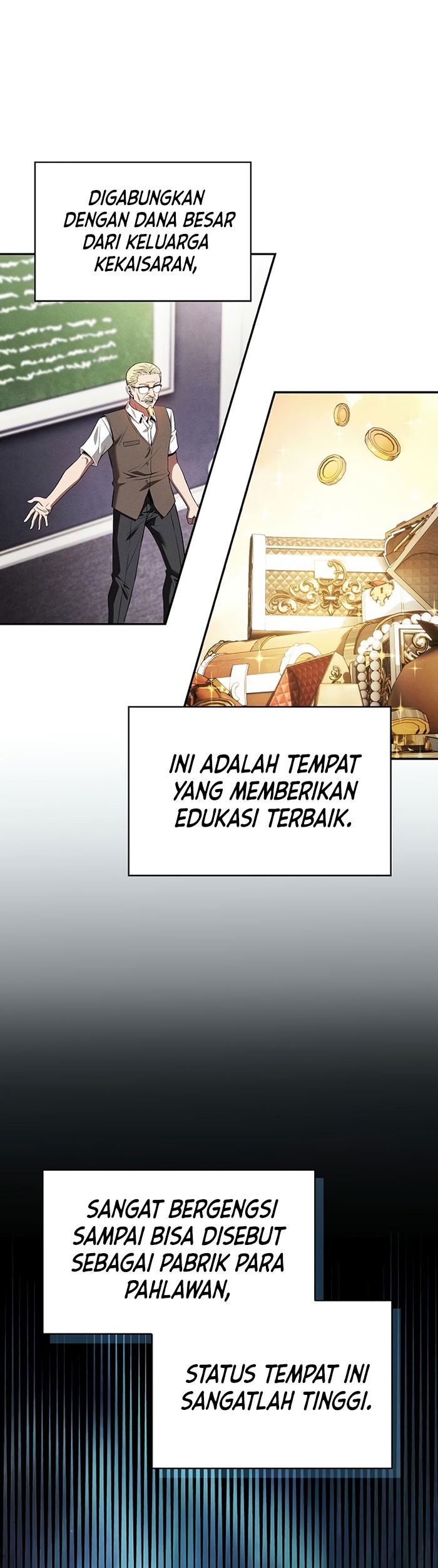 Academy’s Genius Swordmaster Chapter 5 - halaman 4