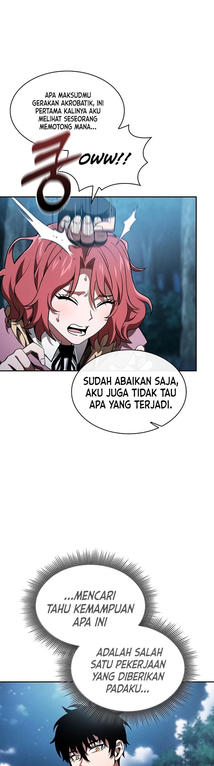 Academy’s Genius Swordmaster Chapter 5 - halaman 44