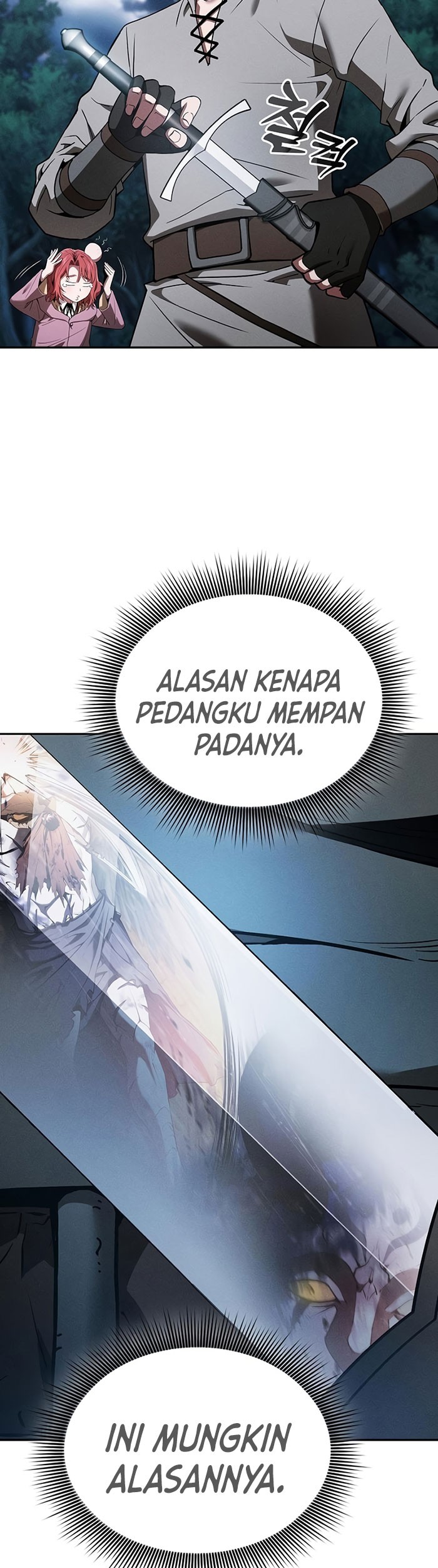 Academy’s Genius Swordmaster Chapter 5 - halaman 46