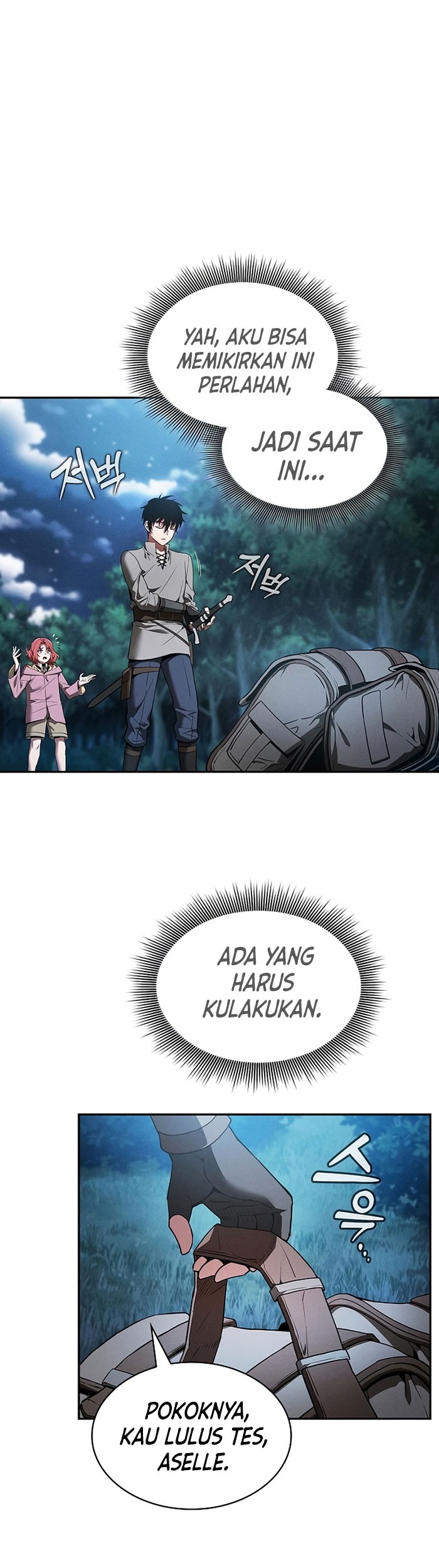 Academy’s Genius Swordmaster Chapter 5 - halaman 48