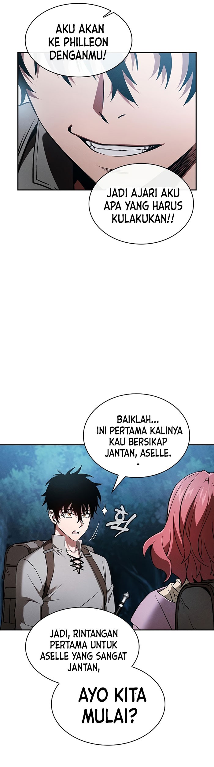 Academy’s Genius Swordmaster Chapter 5 - halaman 74