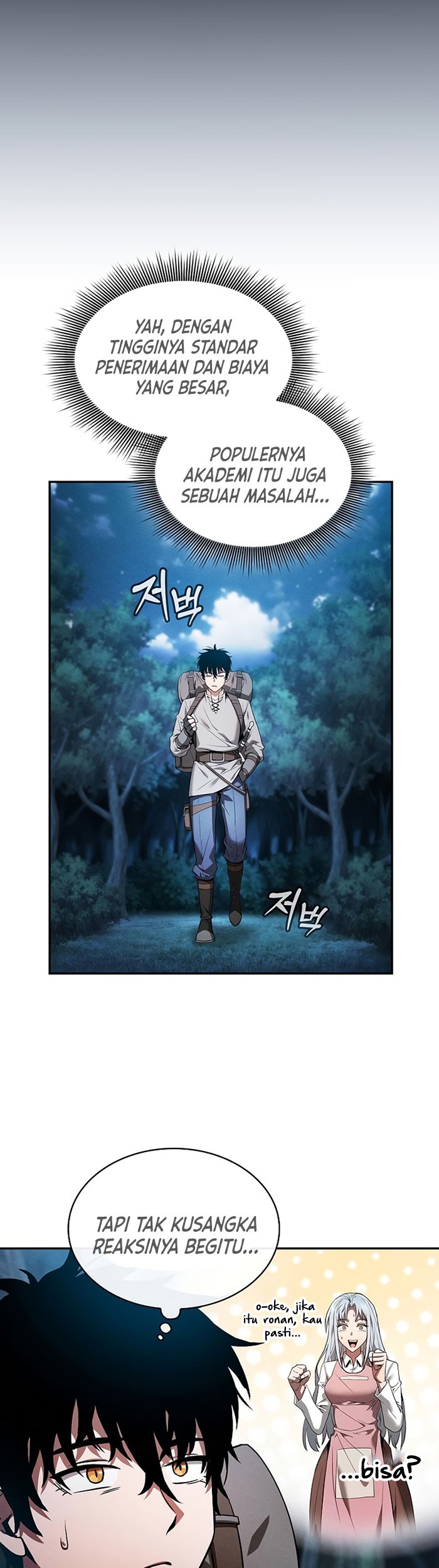 Academy’s Genius Swordmaster Chapter 5 - halaman 8