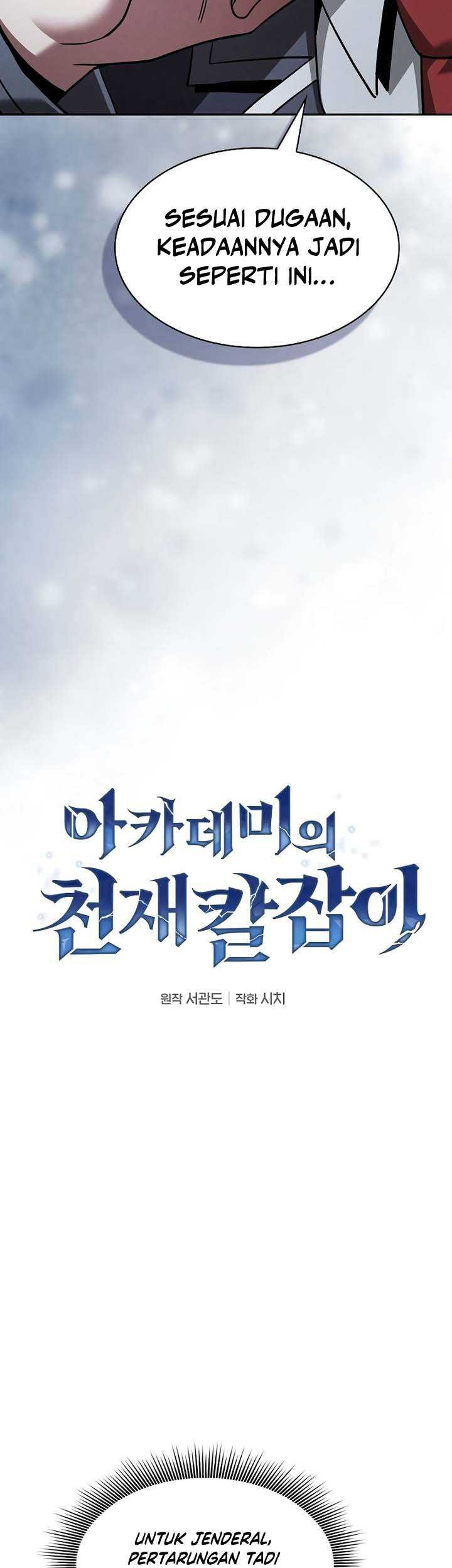 Academy’s Genius Swordmaster Chapter 50 - halaman 30