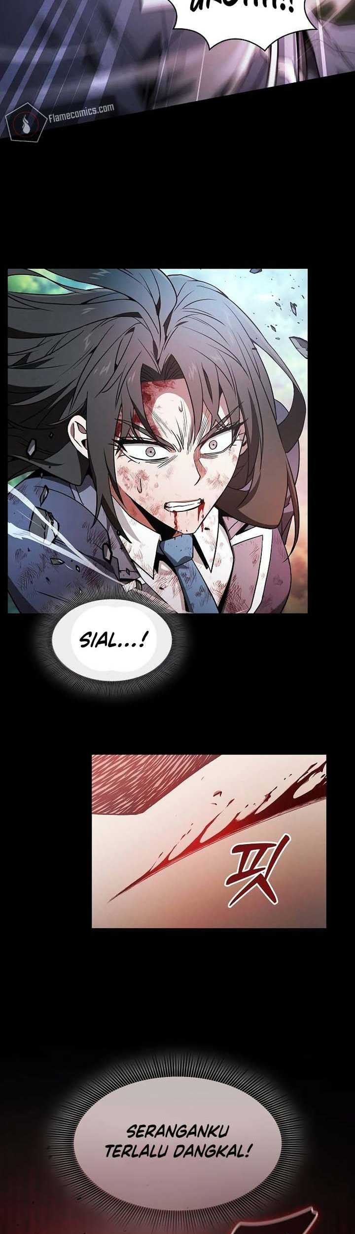 Academy’s Genius Swordmaster Chapter 50 - halaman 46