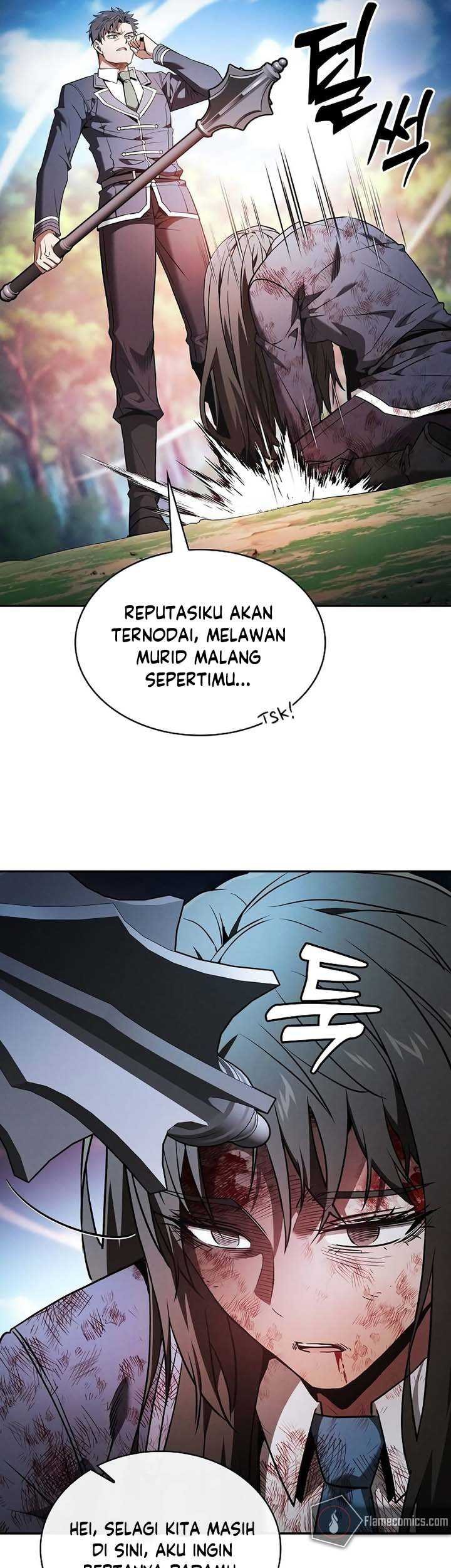 Academy’s Genius Swordmaster Chapter 50 - halaman 50